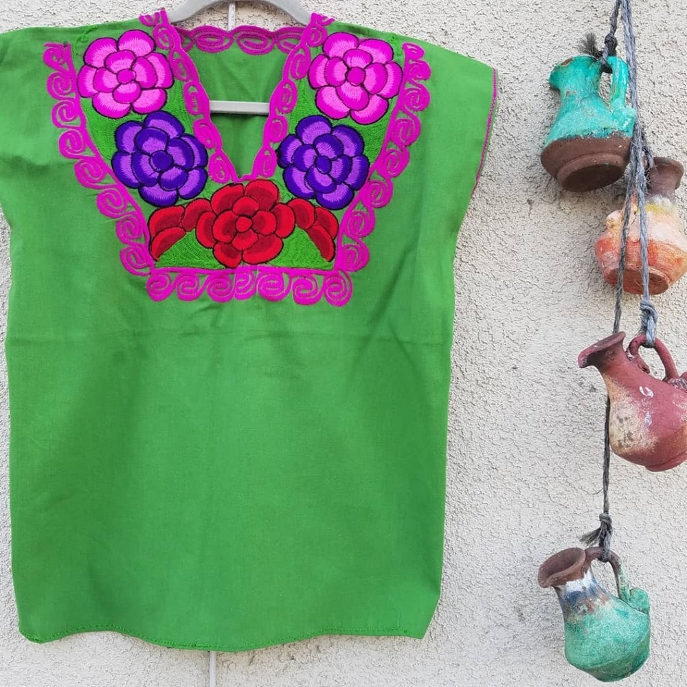 Women's Mexican Blouse